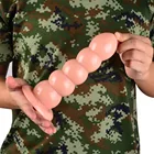 Анальные анальные пробки на присоске, черная кожа, секс-игрушки для секс-шопа, гибкий член для женщин и мужчин, искусственный пенис, расширитель ануса, массажные шарики