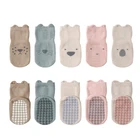 Носки детские с рисунком, хб, Нескользящие, на весну-лето