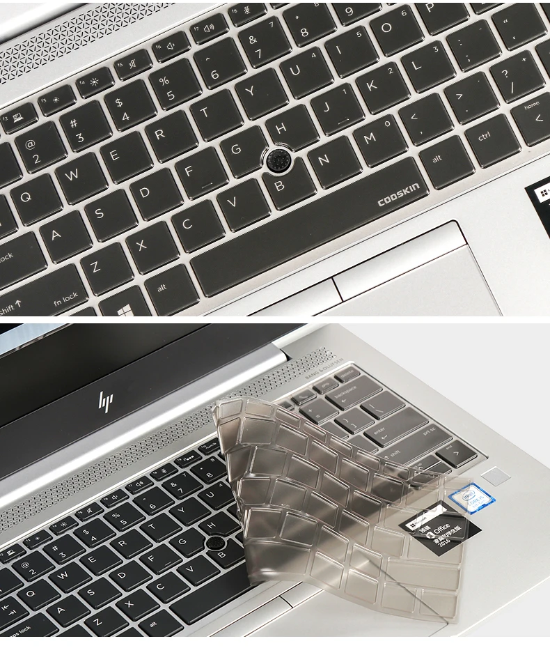 Чехол для клавиатуры ноутбука HP ELITEBOOK 745 G5 14 дюймов Защитная пленка прозрачная из