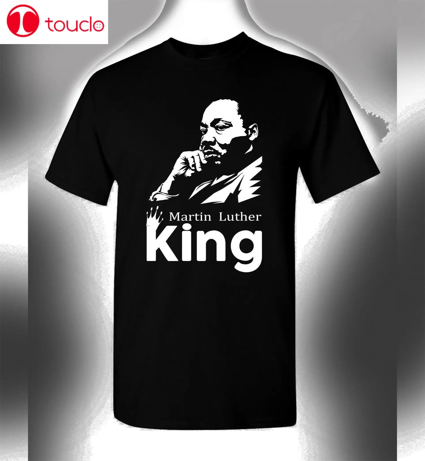 

Martin Luther King Jr T-Shirt Black History Civil Rights Black Lives Matter Unisex Women Men Tee Shirt