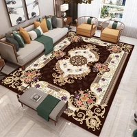 european persian royal palace large carpet living room hotel carpets bedroom sofa coffee table rug party wedding red area rugs