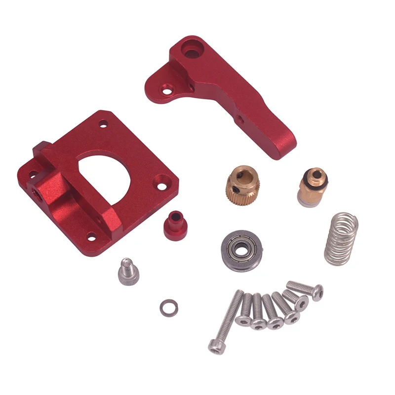 Аксессуары для 3d печати набор пружины экструдер носок трубка шаговые демпферы