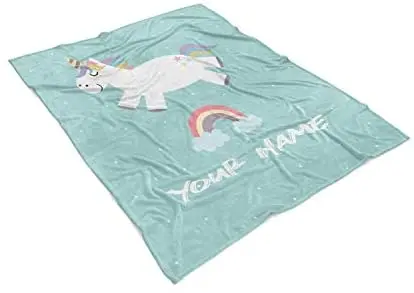 Comprare Coperta Da Tiro In Pile E Sherpa Con Vibrazioni Positive Personalizzate Per Uomo, Donna, Bambino, Coperte Per Animali Domestici Abbinate Ai Bambini, Biancheria Da Letto O Come Regalo