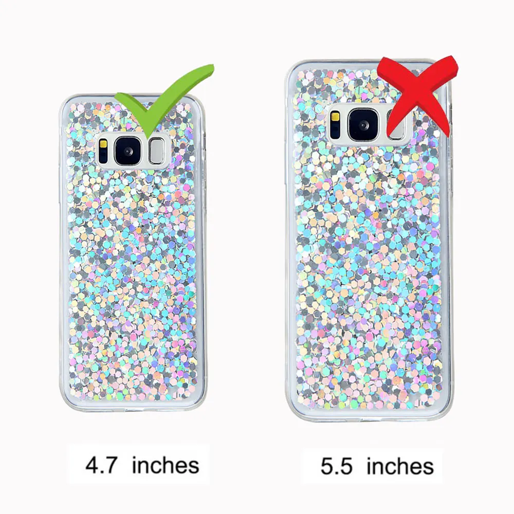 L-FADNUT милый блестящий чехол для Samsung Galaxy S20 Ultra 5G S10 S10e S7 edge S8 S9 Plus стильный |