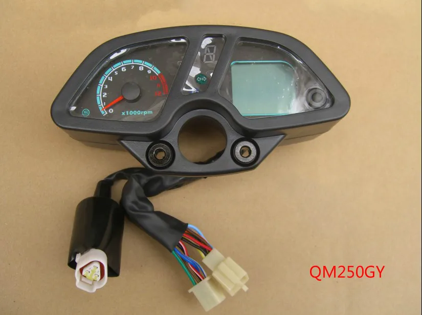 Новый аксессуар для мотоцикла QM250GY набор инструментов Suzuki Moto rcycle QM200GY GXT200 может
