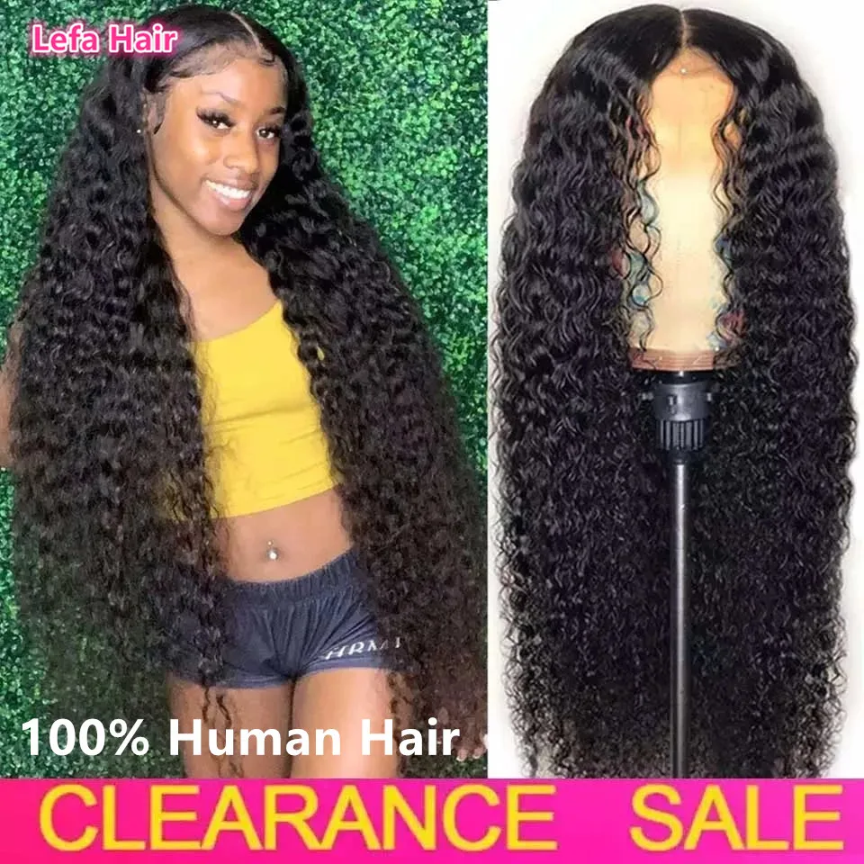 Дешевый парик с глубокой волной прозрачные кружевные передние парики влажные и