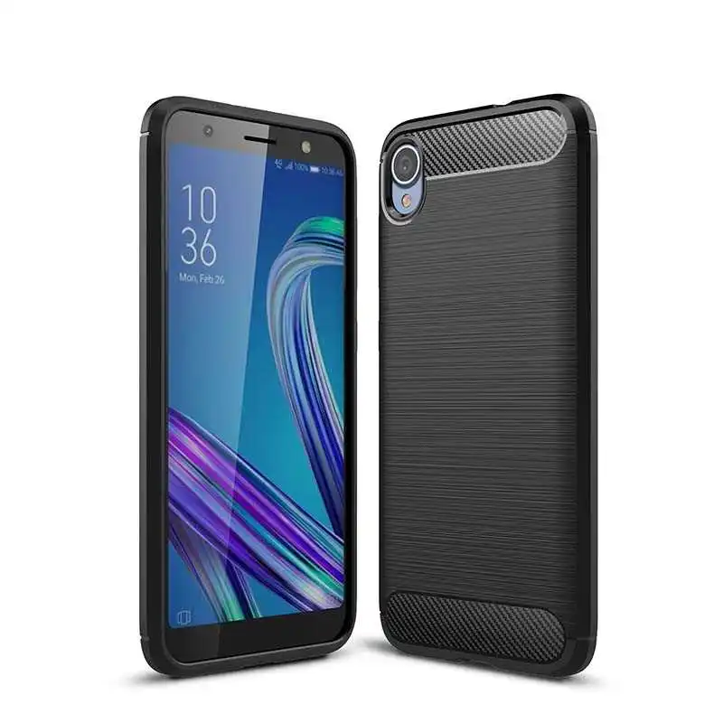 Ударопрочный Мягкий силиконовый чехол Mokoemi 5 дюйма для Asus Zenfone Live L1 ZA550K телефона |