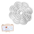 Трафареты для скрапбукинга, из углеродистой стали, 7 шт.