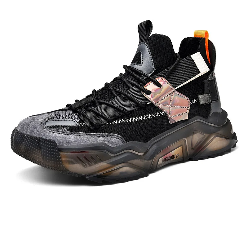 Running Men Sport Sneakers Breathable Comfortable Walking Jogging Outdoor Sports Running Shoes High-quality Luxury Sneakers