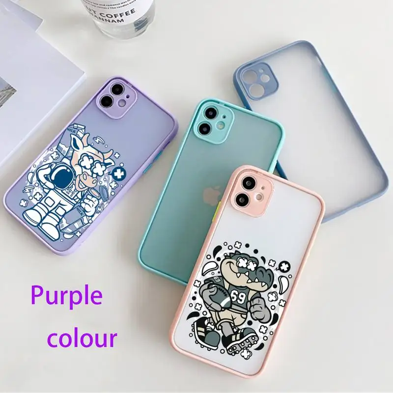 Чехол для телефона с граффити American Street IPhone 12 11 Pro Max XR XS X SE2 6s 7 8 Plus Жесткий