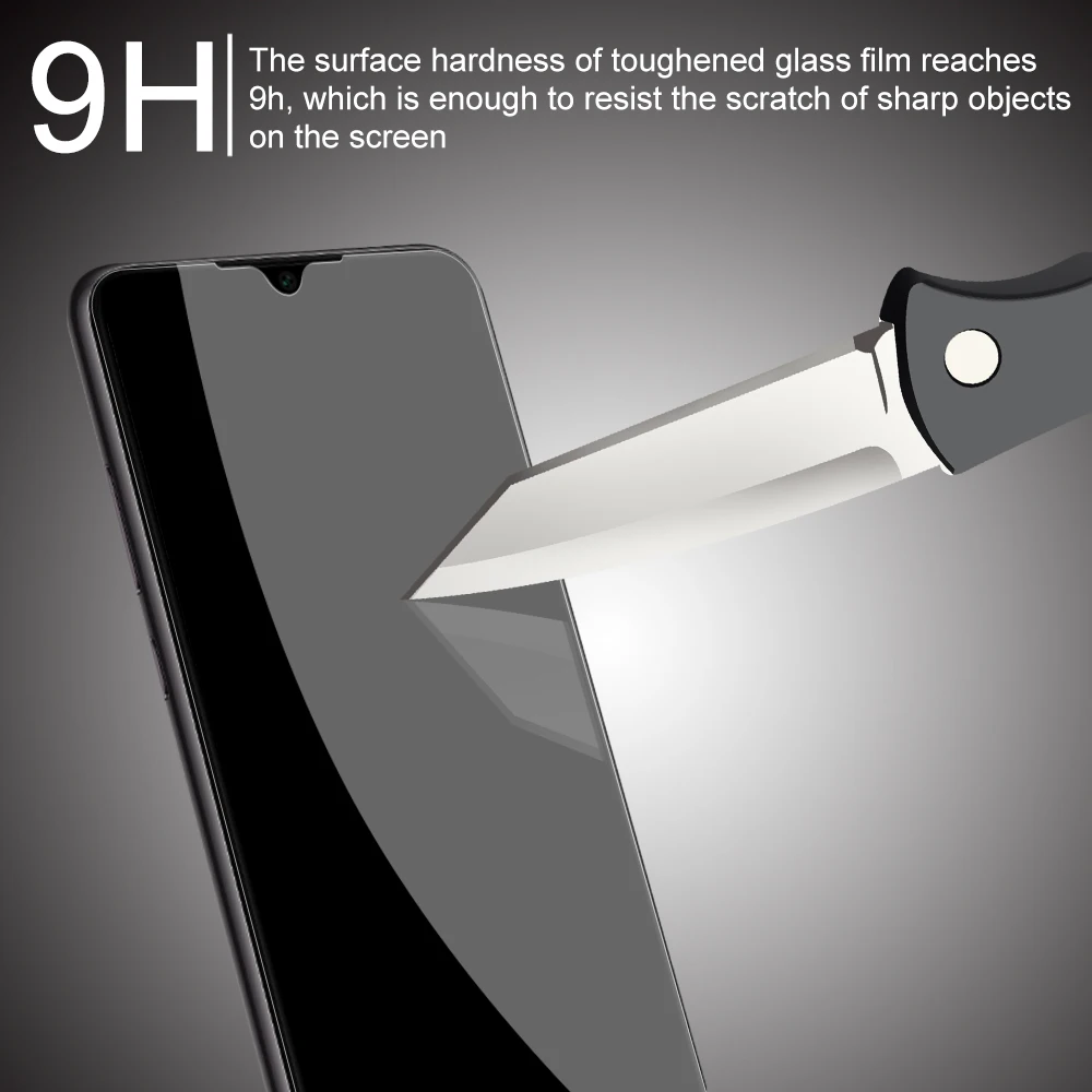 9H HD полное покрытие стекло для Redmi 8 8A Note Pro 8T Защита экрана Xiaomi MiA3 Lite CC9 CC9E