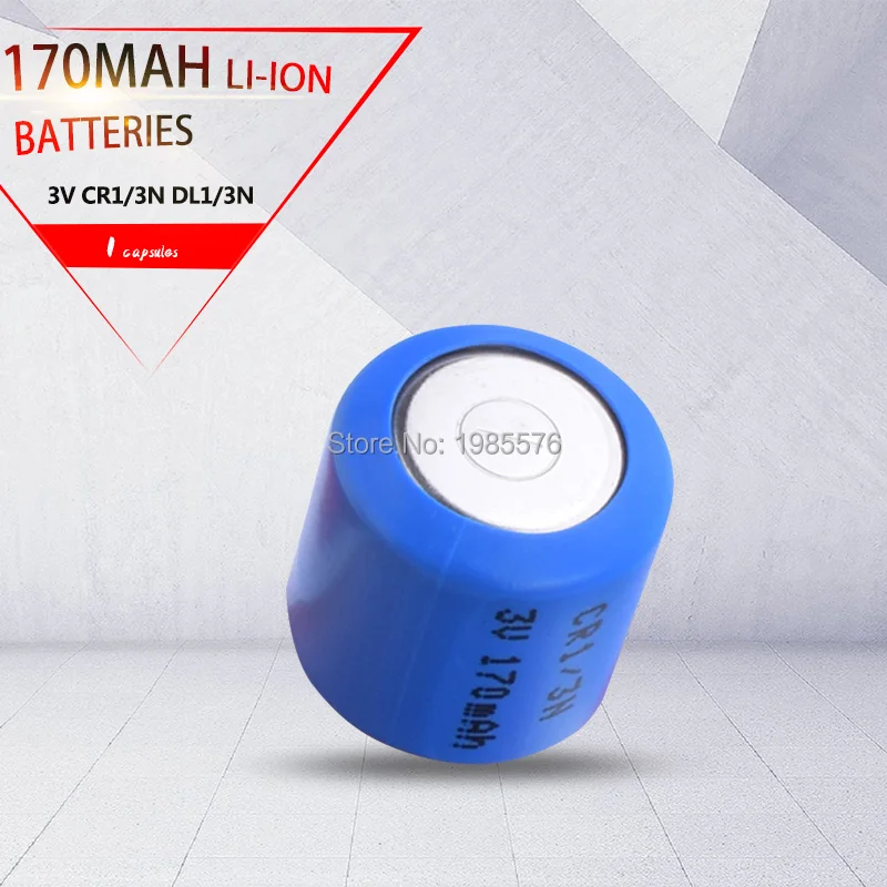 1 шт./лот CR1/3N 2L76 CR11180 DL1/3N 5008LC K58L 3V Для локатора камеры литиевые элементы кнопки