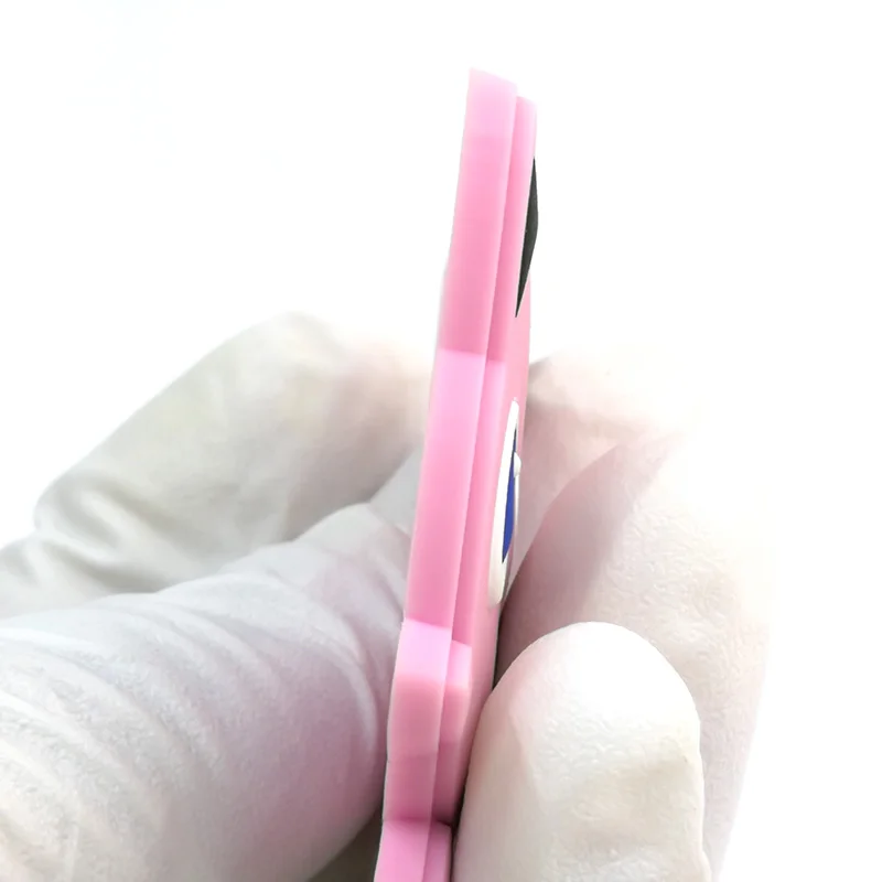 1 шт. ожерелье из ПВХ с рисунком мультфильма цепочка модные аксессуары подарок на