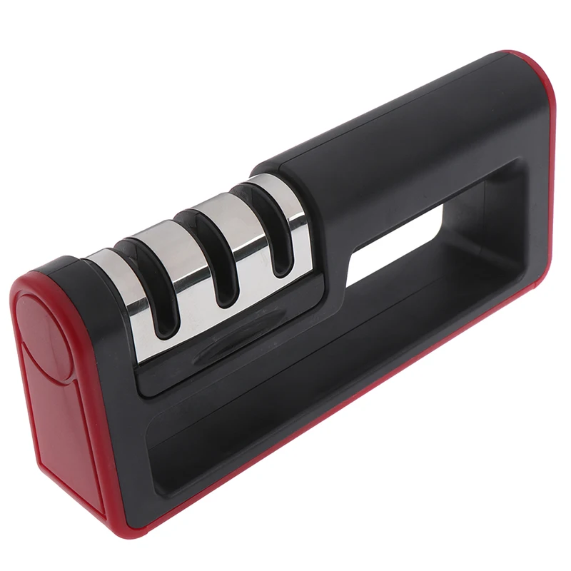 Точилка для ножей 3 этапа Профессиональная кухонная точилка камня ножи точильный