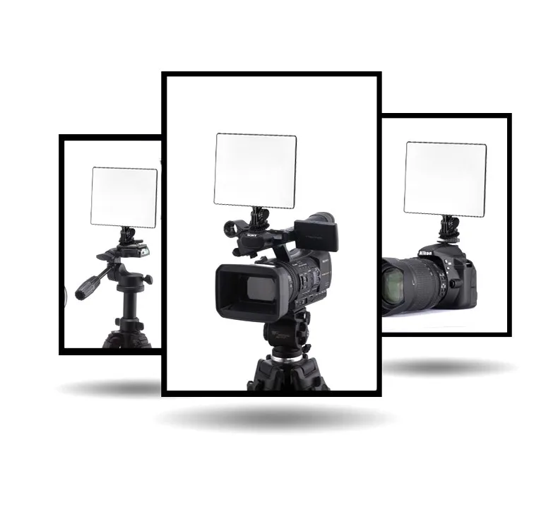 Цена YONGNUO YN300 Air YN300air 3200k-5500k YN-300 Air Pro светильник для видеокамеры с комплектом аккумуляторов NP-F750 адаптер переменного тока для Canon Nikon