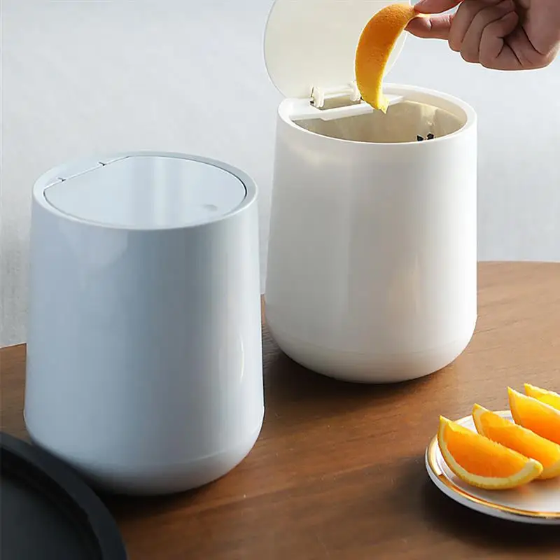 Настольная мусорная корзина креативный маленький настольный мини для мусора