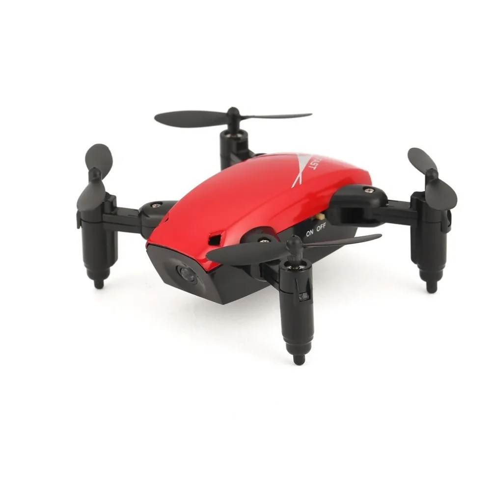 S9 2,4G мини складной Дрон RC Дрон 360 градусов флип один ключ возврат Безголовый режим H/L переключатель скорости RC Квадрокоптер с светильник