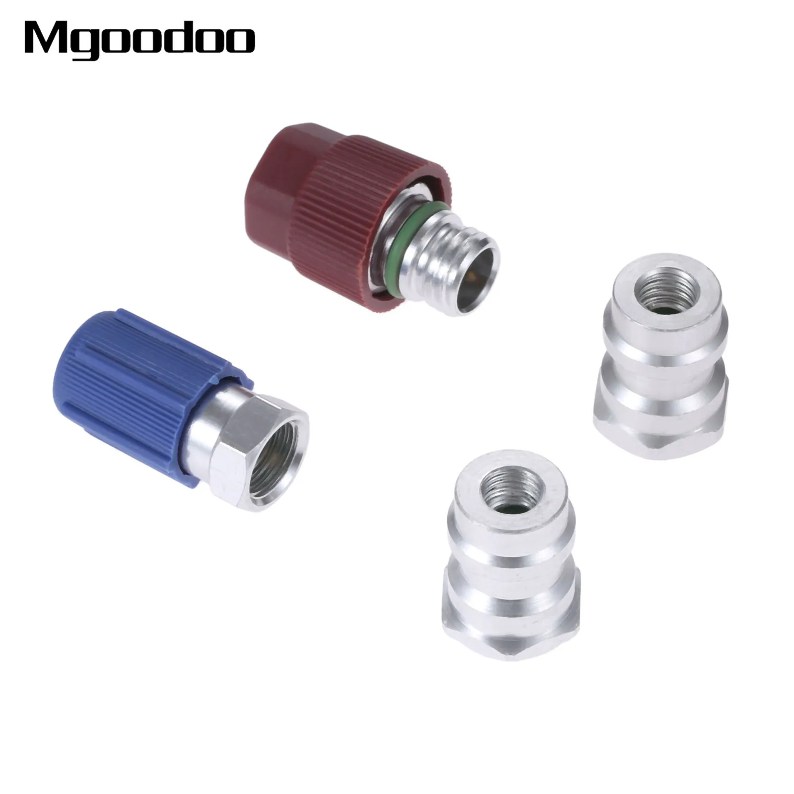 6 шт. адаптер переменного тока 3/8 дюйма 7/16 R12 от rr22 до R134a|Установки для