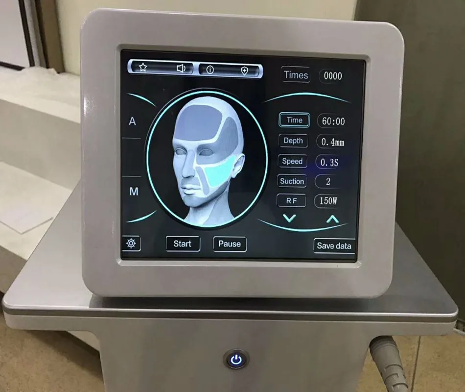 Высокочастотное эффективное удаление целлюлита против акне rf микродермабразия