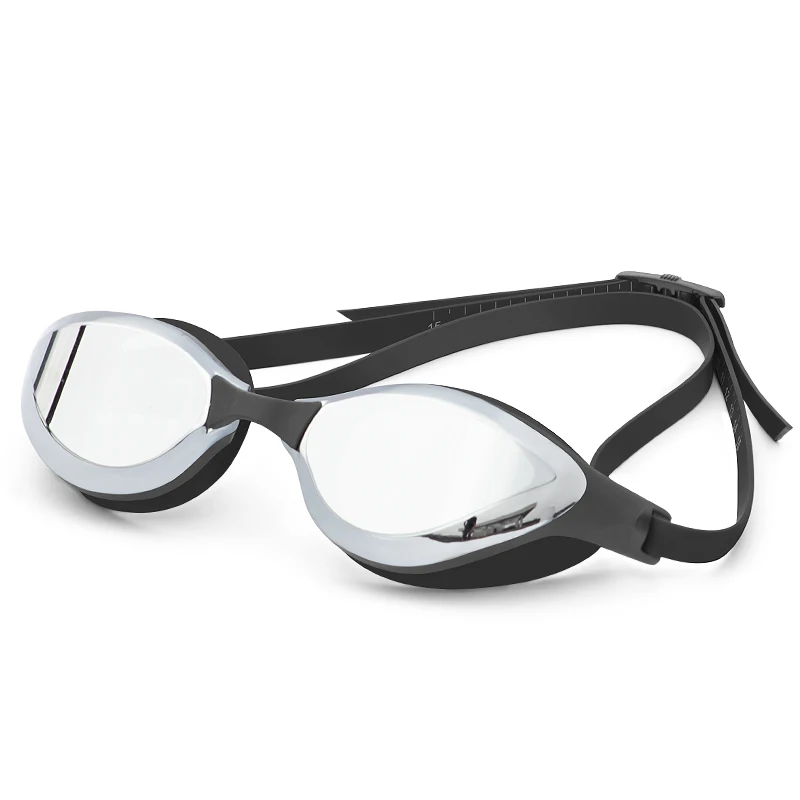 

Men Women Swim Glasses Anti Fog UV Protection Adjustable Adult Swim Eyewear Professional Electroplate Leakproof Swimming Goggles