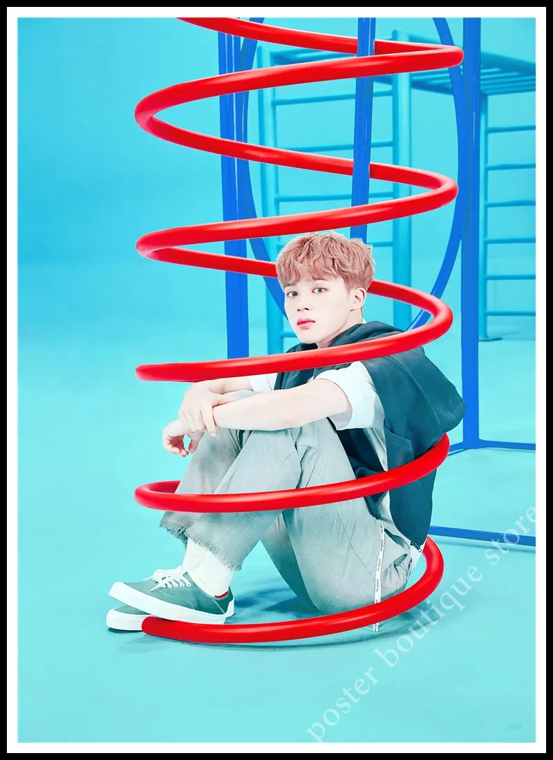 Kpop Bangtan плакат для мальчиков, jungkook, rm, v, jimin, jin, suga, j-hope, 2019new украшение живопись hd фото-наклейка для стены домашний декор/6 - Цвет: 6