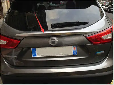 

Chrom Rear Trunk Lid Cover Tail Door Molding Trim For Nissan Qashqai 2014 2015