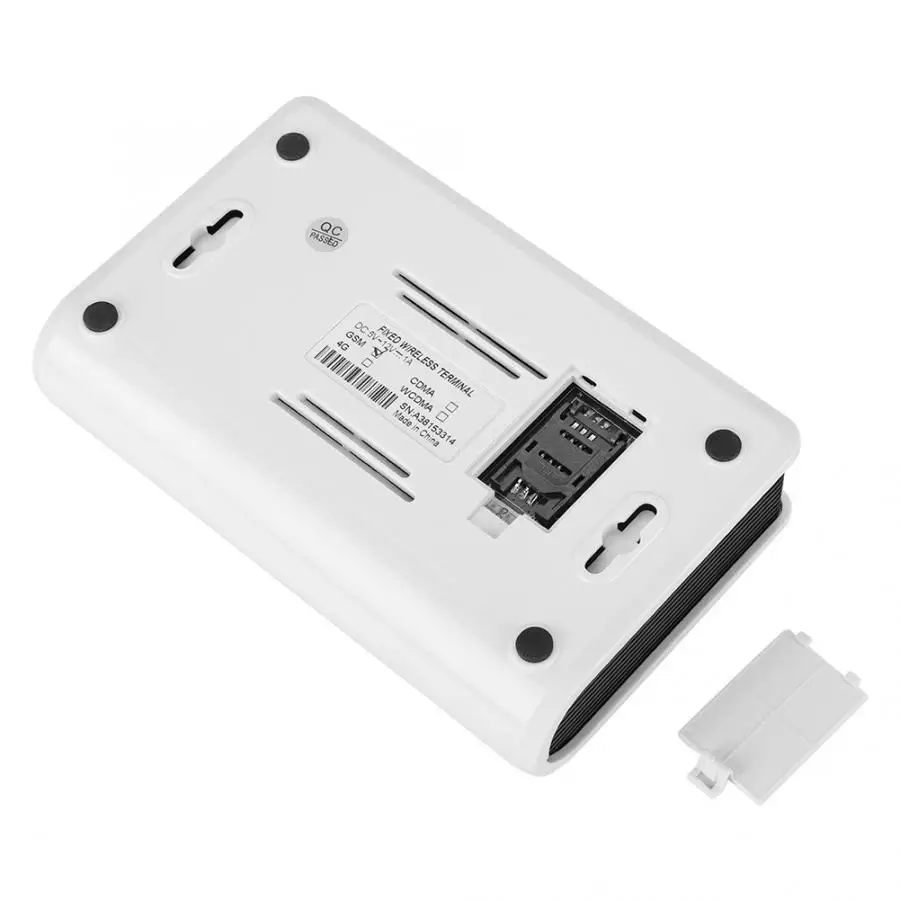 100-240V FWT фиксированной Беспроводной Терминал GSM SIM телефон Caller 1900/1800/900/850 МГц Беспроводной терминал звонящего
