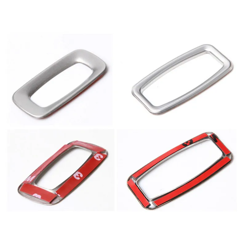 CNORICARC Stainless Steel Styling Dashboard Keyhole Frame Decorative Sequin For Volvo S60 V60 XC60 V40 Car Accessories | Автомобили и