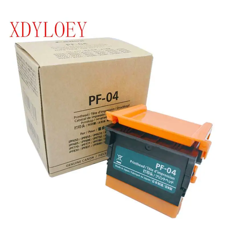 PF 04 PF04 печатающая головка для Canon IPF650 IPF655 IPF680 IPF681 IPF685 IPF686 IPF750 IPF755 IPF760 IPF765 IPF780