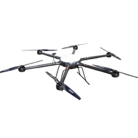 gaia 160s electric powered long range heavy lift uav drone for power line inspection