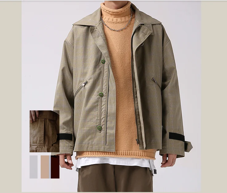 

Мужские модные пальто и куртки Z11676, подиумная роскошная мужская одежда известного бренда в европейском стиле для вечеринки, 2021