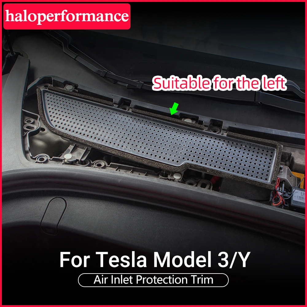 

Model3 Tesla Air Protection Flow Vent Cover Trim Auto For Tesla Model 3 Accessories Filter for tesla model three 2020