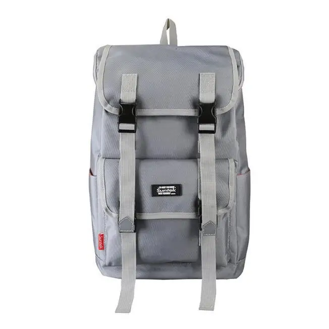 Большая вместительная школьная сумка новый мужской рюкзак Ins wind модный в