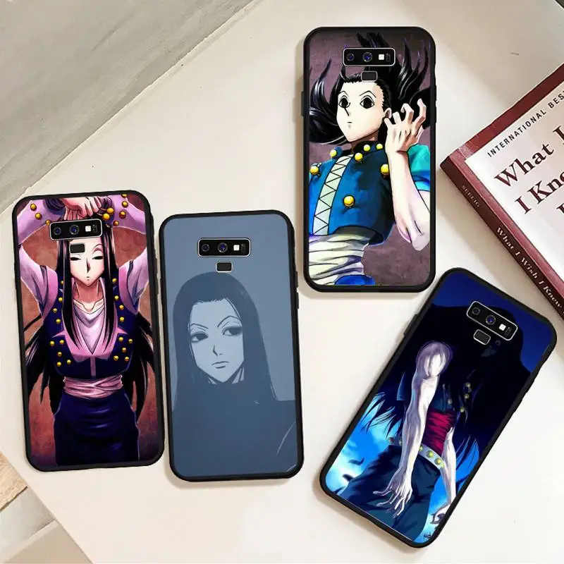 

Illumi Zoldyck Hunter x Hunter Phone Case For Samsung A50 A51 A71 A20E A20S S10 S20 S21 S30 Plus ultra 5G M11 funda cover