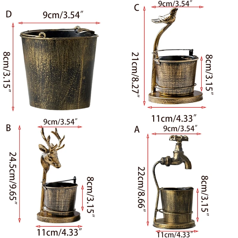 

AXYE Creative Personality Retro Ashtray Desk Crafts Decorative Metal Portable Decorative Tray Cigarette Holder Tobacco Decor