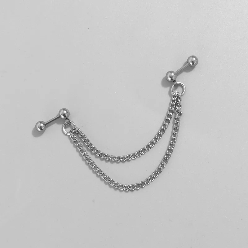 1 шт. KPOP BTSARMY двойной альбом с отверстиями для ушей цепочка из нержавеющей стали