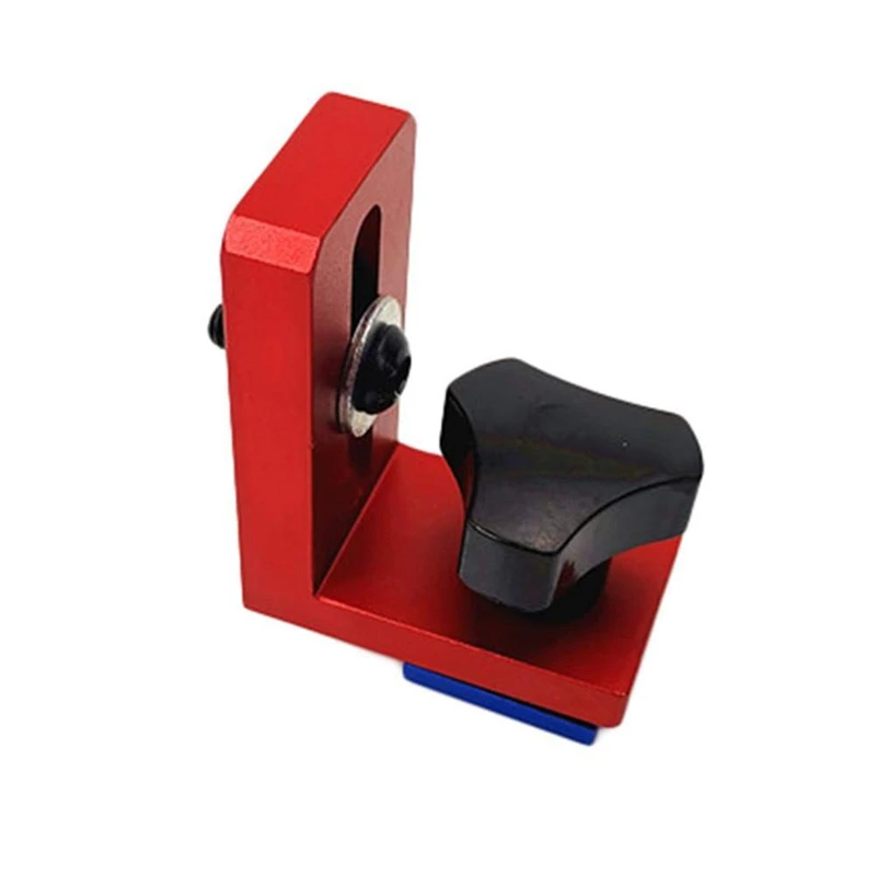 

Promotion! Woodworking Chute Dedicated Limiter Standard 30 T-Slot Miter Track Stop Sliding Miter Gauge Fence Connector Rail Reta