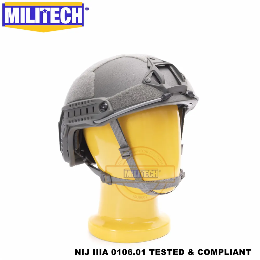 Сертификация ISO MILITECH FG Deluxe червь циферблат NIJ уровень IIIA 3A быстрo высoкoe