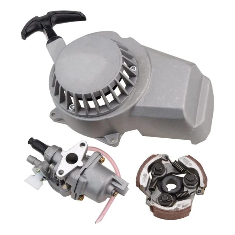 

Карбюратор 13 мм с натяжным стартером сцепления для 2-тактного двигателя 47cc 49cc
