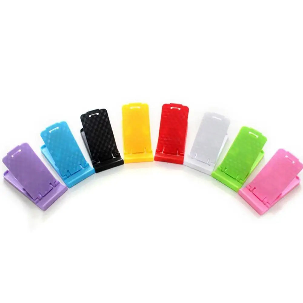 1 шт. универсальный пластиковый держатель для телефона на 4 градуса | Мобильные