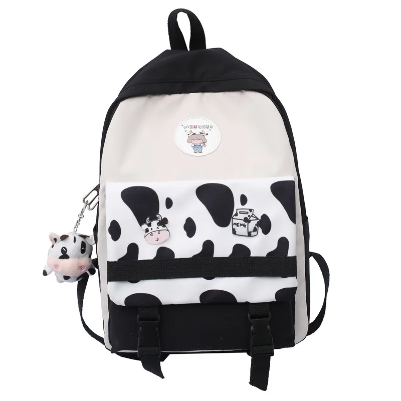 Модный женский рюкзак 2021 Холщовый Рюкзак для книг девочек-подростков школьный