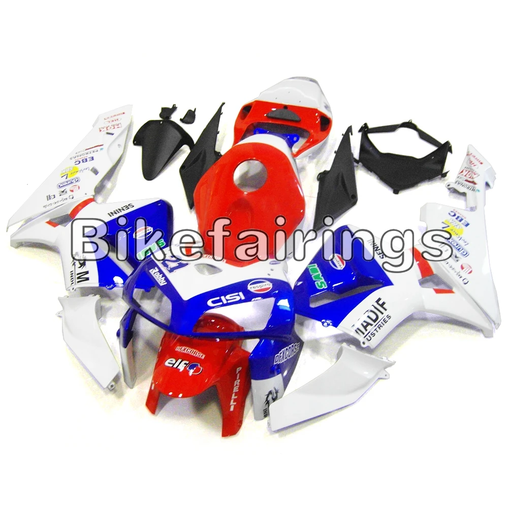 

Blue Red and White ABS Injection Cowling Fit For Honda CBR600RR F5 2005 2006 05 06 Plastic Motorcycle Fairings CBR600F5 Bodywork