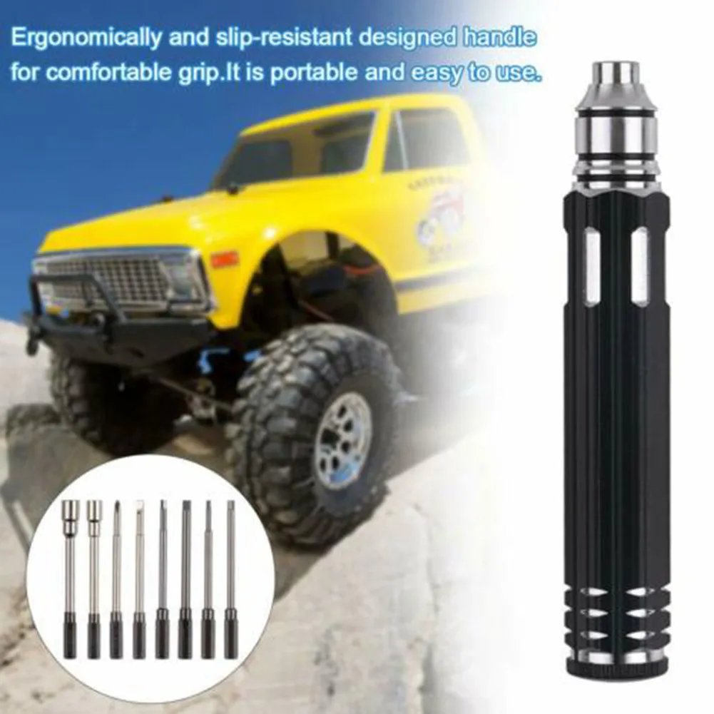 

Hexagon Screwdrivers Multifunctional Nut Driver Repairing Screwdriver Socket