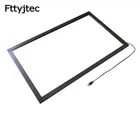 Быстрая доставка 17 дюймов 5:4 соотношение IR сенсорный Экран Панель 10 точек касания рамка инфракрасного сенсорного экрана Экран рамка Накладка со стеклом