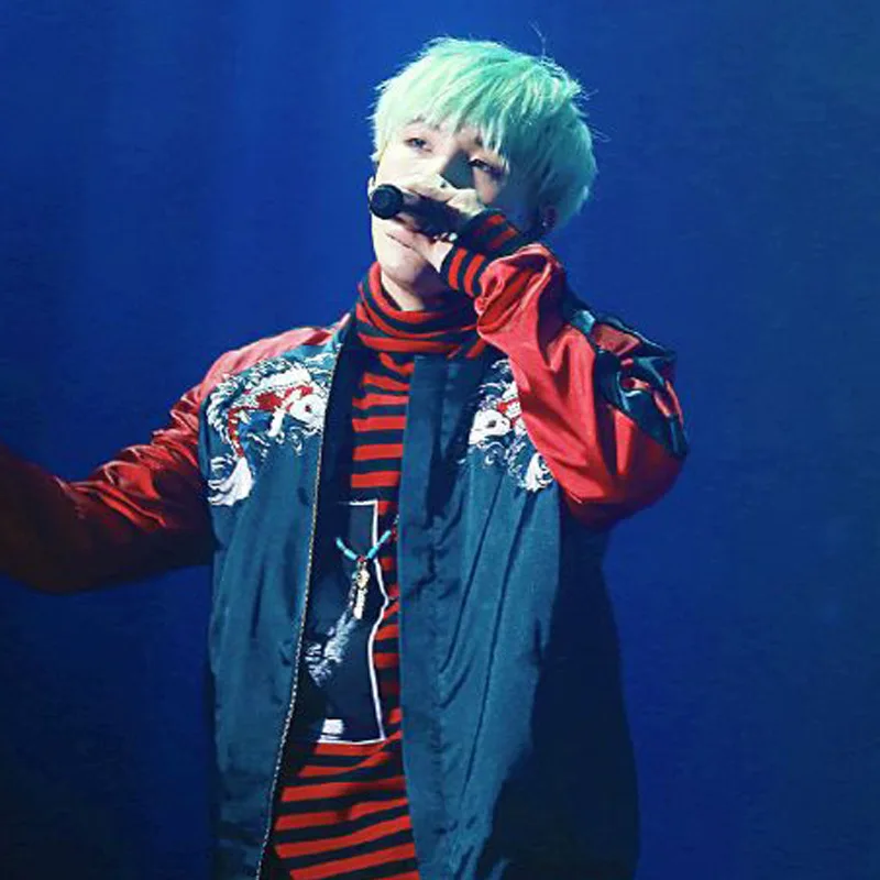 Kpop Bangtan мальчики с изображением чимина и шуги Большой взрыв GD G дракон тот же пуловер толстовка унисекс красный свитер толстовки с длинными рукавами