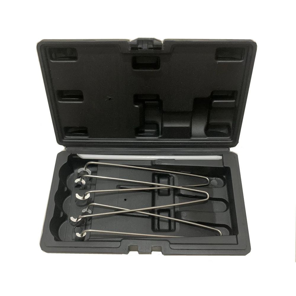 Зажим для сальника инструменты ремонта автомобиля разборка клапана пружинный