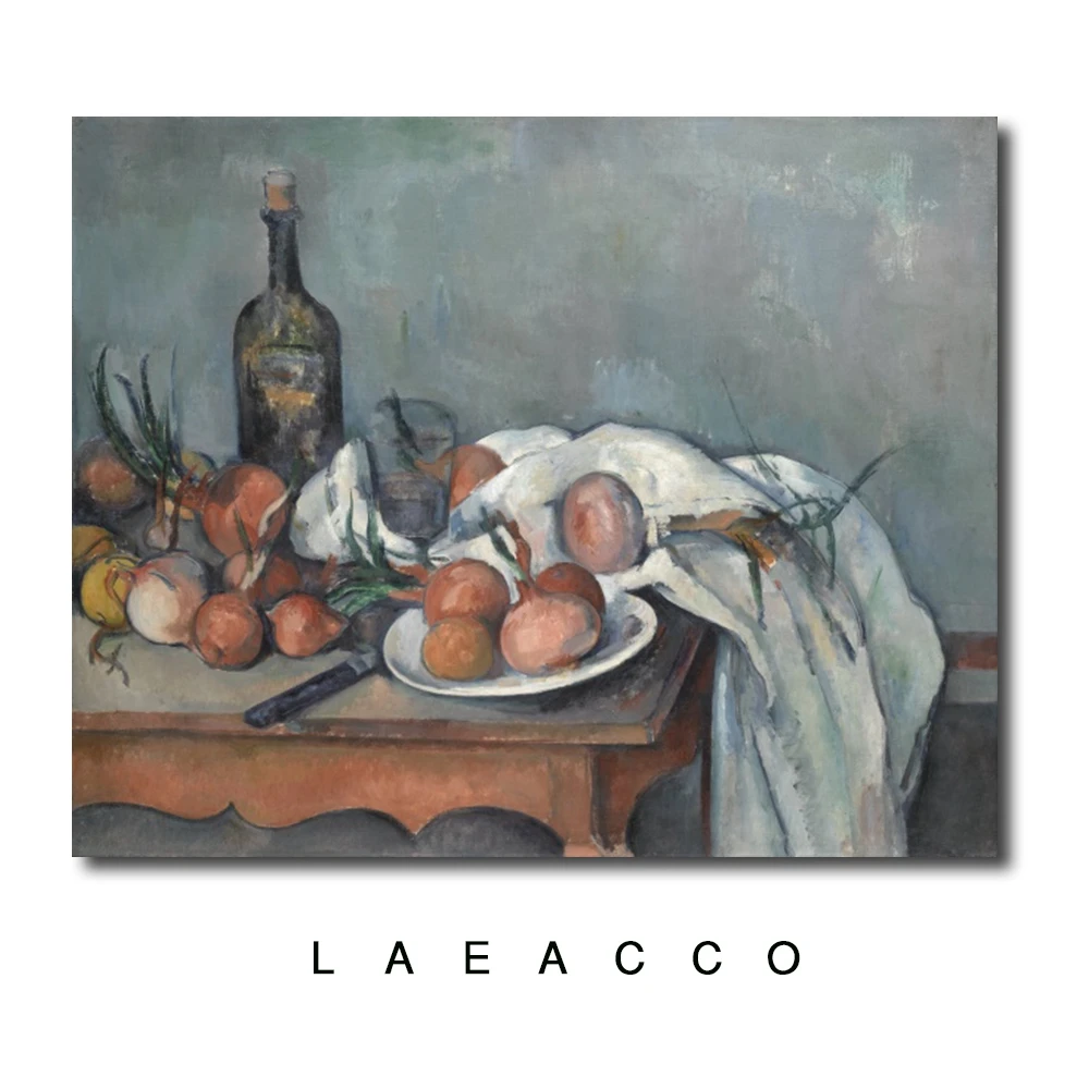 Натюрморт с луком от Cezann Картина на холсте фотография для гостиной спальни