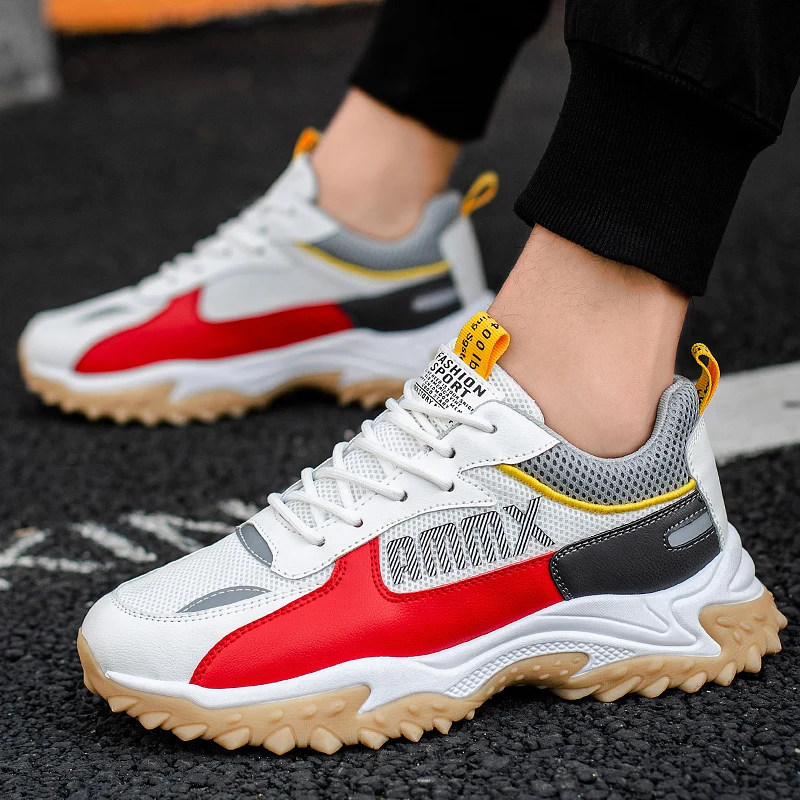 Бестселлер Мужские дышащие модные кроссовки для гольфа Мужская Осенняя обувь с