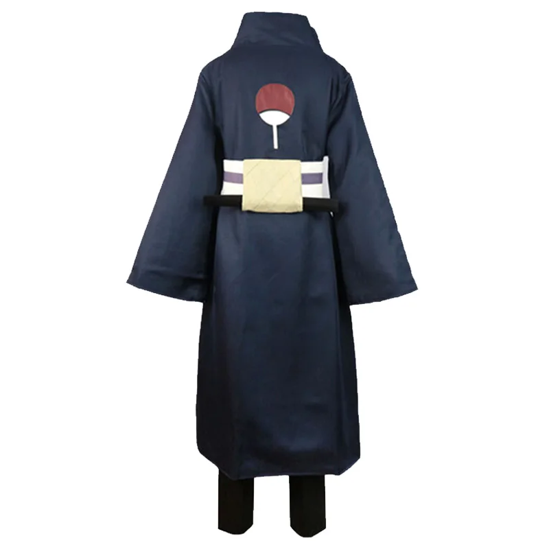 Костюм униформы для косплея Тоби из японского аниме Акацуки Учиха Обито полный