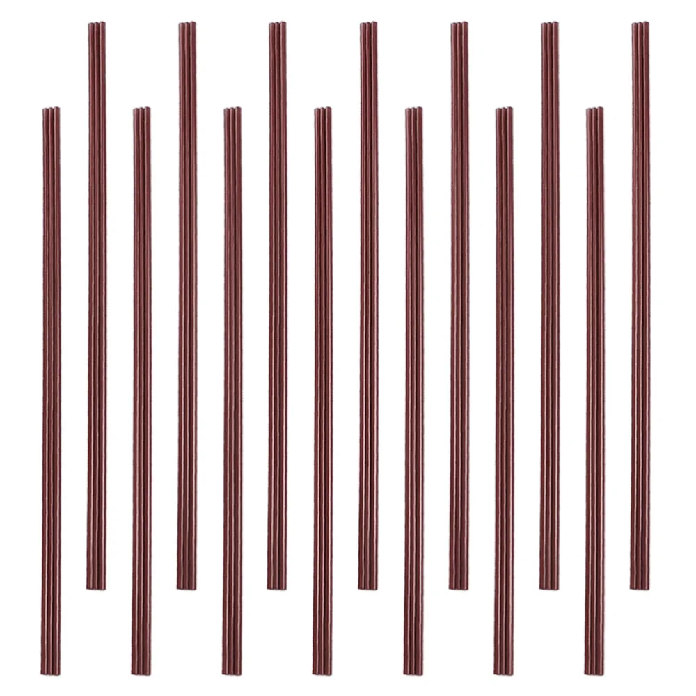 

200pcs Disposable Three-hole Straws Coffee Stirring Stick Drinking Straw for Wedding Party Cafe